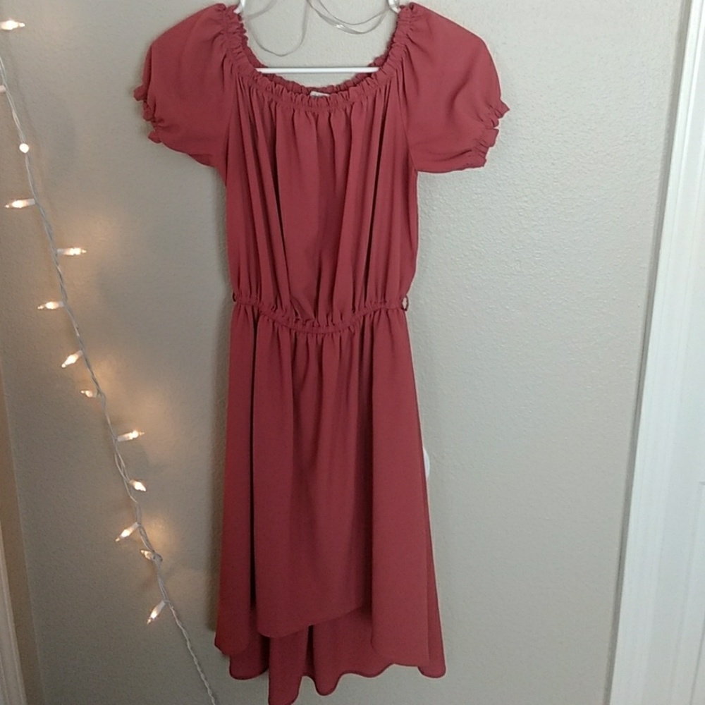 Super Comfy High Low Dress